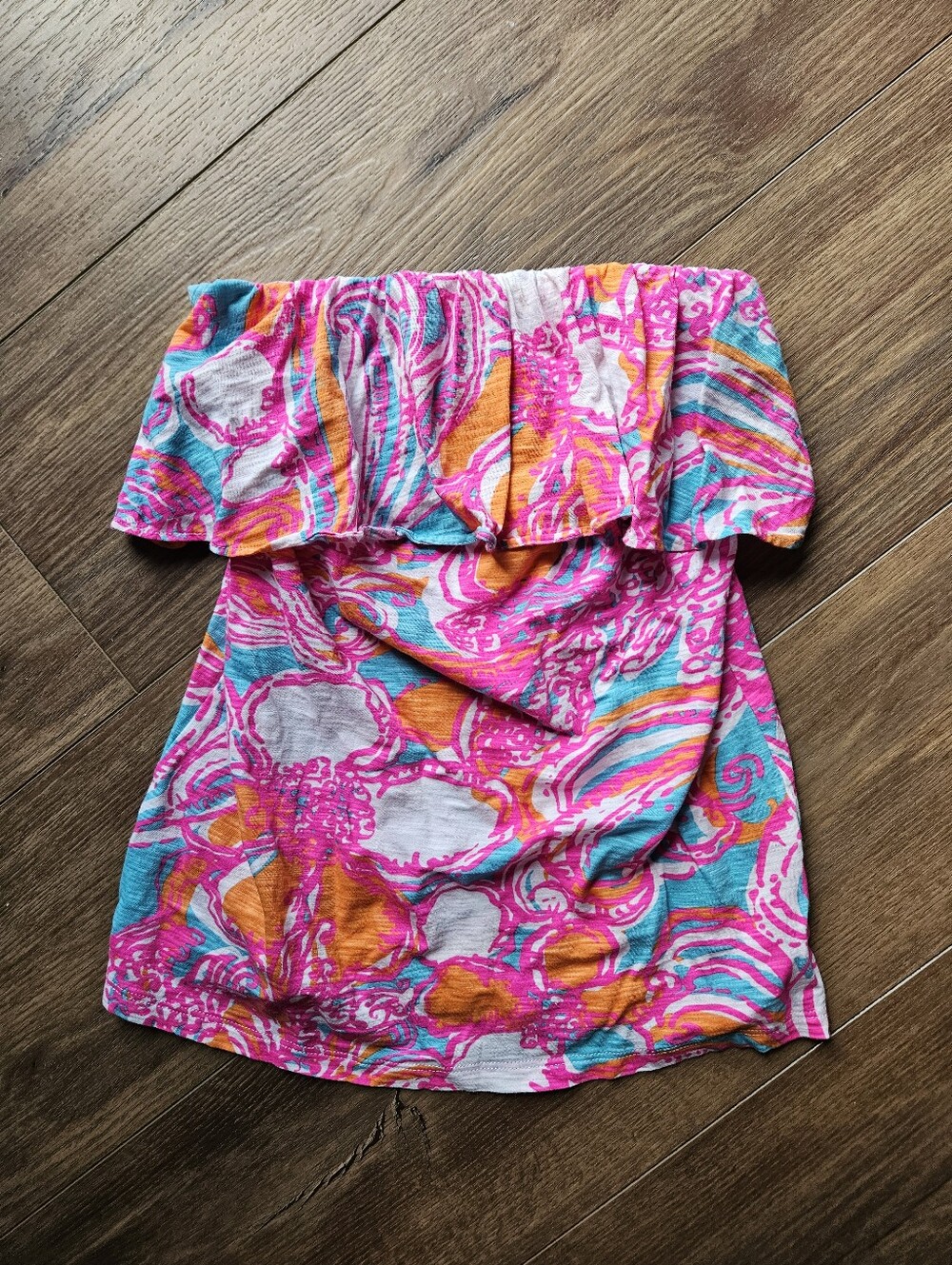 Size S Lilly Pulitzer Tube Top